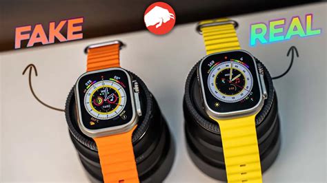 how to spot fake apple watch ultra|knockoff apple watches.